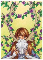 Flowery Antlers